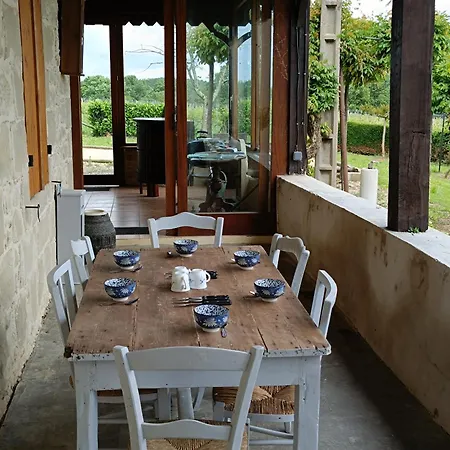 Nyaraló De Pagalot Au Coeur Du Vignoble Virazeil